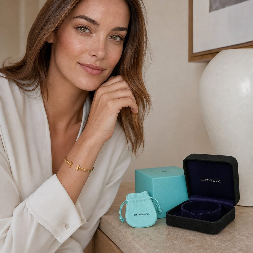 TIFFANY&CO Timeless Bracelet Style 2 | New with Box - Picture 9 of 9